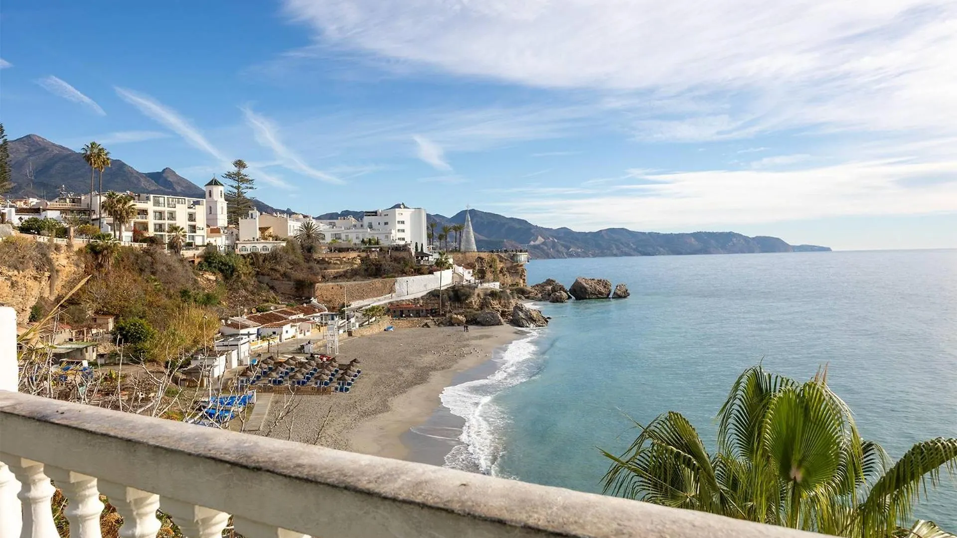 Las Palmeras 6 Apartamento Vacacional Nerja 0*,
